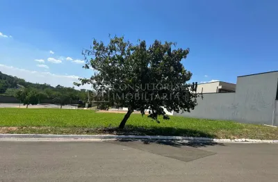 Terreno em condomínio fechado à venda em Fazenda Santa Lúcia, Americana 