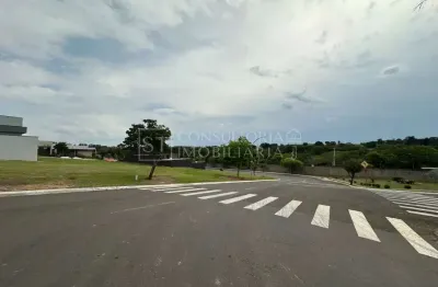 Terreno em condomínio fechado à venda em Fazenda Santa Lúcia, Americana 