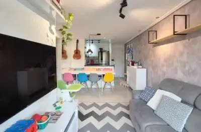 Apartamento com 2 quartos à venda na Praça Antônio Pinheiro Costa, 54, Vila Gonçalves, São Bernardo do Campo