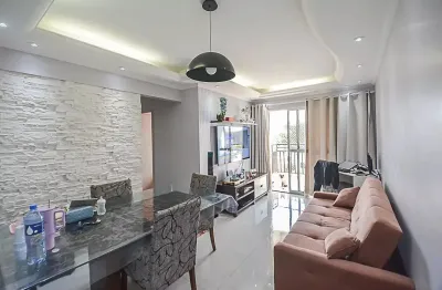 Apartamento com 3 quartos à venda na Vila Gonçalves, São Bernardo do Campo 