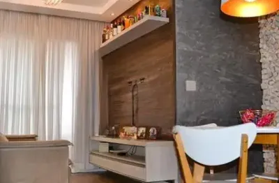 Apartamento com 3 quartos à venda na Rua Lupércio de Miranda, 1776, Campestre, Santo André