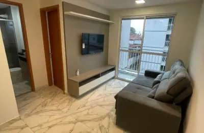 Apartamento mobiliado para locação mo condomínio bosque versalles