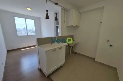 Excelente apartamento novo com móveis na vila santa catarina com 2 quartos