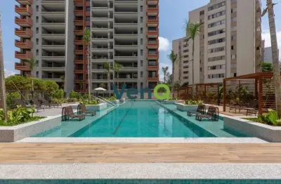 Apartamento no írio pronto para morar com 3 suítes e 2 vagas no jardim marajoara