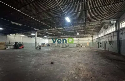 Galpão industrial no Socorro  com 1.500m² de área fabril e 200m² de escritório