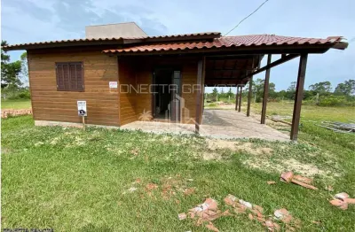 Casa com 2 quartos à venda na praia da gaivota, balneário gaivota , 75 m2 por r$ 280.000