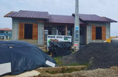 Casa com 2 quartos à venda na A, 1, Praia Areias Claras, Balneário Gaivota