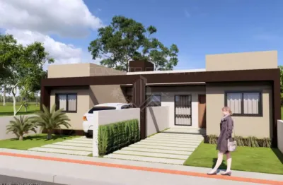 Casa com 2 quartos à venda na ., 1, Novo Jardim, Balneário Gaivota