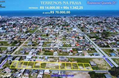 Terreno à venda na W7, 1, Jardim Ultramar, Balneário Gaivota