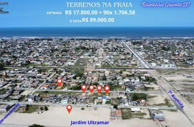 Terreno à venda na W7, 1, Jardim Ultramar, Balneário Gaivota
