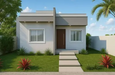 Casa com 3 quartos à venda na 1, 1, Novo Jardim, Balneário Gaivota