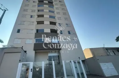 Apartamento com duas vagas de garagem, area de lazer completa, na Gleba Itororo, duas quadras do Bo