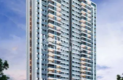 DIREITOS de apartamento com area de lazer robusta, andar alto, vista para Categral, a poucos metros