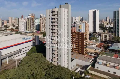 O Apartamento localizado no Edifício Palácio Real, Andar alto! Zona 07 de Maringá.