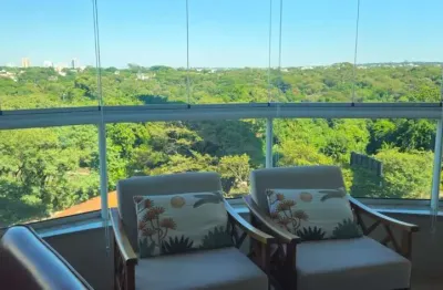 More ao lado do parque do ingá: apartamento mobiliado e decorado com 3 dormitórios, varanda gourmet