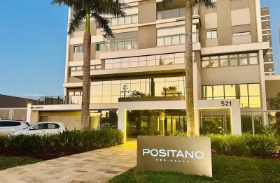 Positano residenza - apartamento completo com 112m², 2 vagas e lazer de clube – frente, 4º andar -