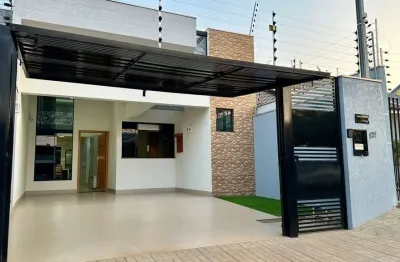 Casa à venda em maringá, jardim império do sol, com 3 quartos, com 104 m²