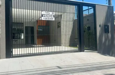 Jardim novo oásis: casa nova, 104 m², 3 quartos e acabamento premium. a uma quadra da av tuiuti, ma