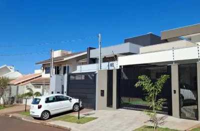 Casa com 3 quartos à venda na Rua Pioneiro João Riedo Martini, 65, Parque Industrial I, Maringá