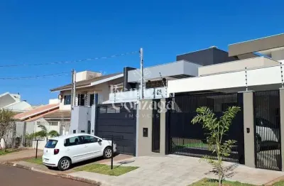 Casa com 3 quartos à venda na Rua Pioneiro João Riedo Martini, 65, Parque Industrial I, Maringá