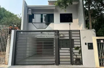 Sobrado à venda em maringá, jardim santa rosa, com 4 quartos, com 168.99 m²
