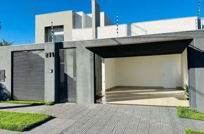 Casa térrea à venda no jardim munique com 3 quartos, suíte, área gourmet e acabamento moderno em ma