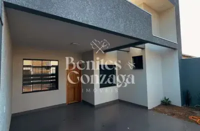 Casa geminada à Venda, Jardim Paulista III, Maringá, PR 97 M2 Util, Vagas Paralelas