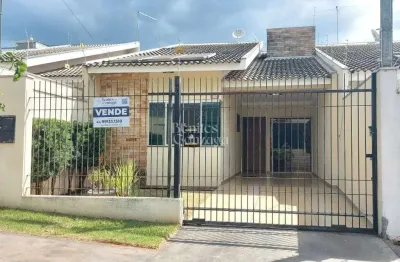 Casa à venda em maringá, loteamento sumaré, com 3 quartos, com 100 m²