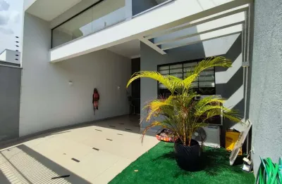 Seu novo lar no jd novo oásis: 108m², suíte + 2 quartos, gourmet e energia solar