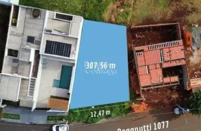 Terreno à venda no bom jardim em maringá – 307m² em bairro com infraestrutura completa e alto poten