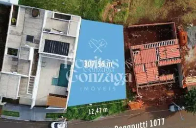 Terreno à venda no Bom Jardim em Maringá – 307m² em bairro com infraestrutura completa e alto poten