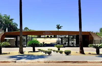 Terreno em condomínio fechado ecogarden — bosque, lago, piscina e segurança 24h em maringá