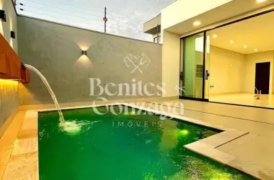 Jardim Munique – Casa à Venda com Piscina, Área Gourmet e 2 Suítes (1 Master) – Maringá/PR