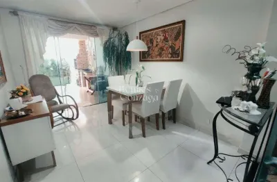 Sobrado com 2 suítes mais 1 quarto à venda no jardim novo horizonte, com 205 m² privativos. excelen