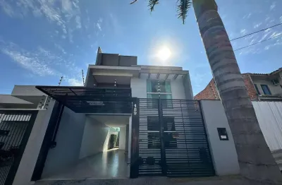 Sobrado à venda, jardim petrópolis, maringá, pr. excelente imóvel lindamente modulado e com piscina