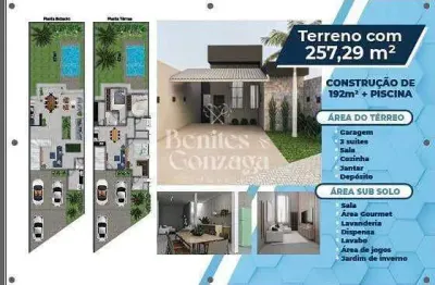 Lindo Sobrado no Jardim Arezzo – 3 Suítes, Piscina, Área Gourmet e Acabamento Sofisticado