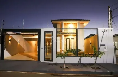 Casa à venda em floresta, jd. panorama, com 3 quartos, com 155 m²