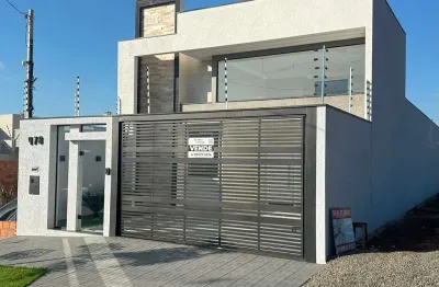 Casa à venda, jardim mediterrâneo, maringá, pr, com 3 quartos sendo uma suite, pé direito alto, pis