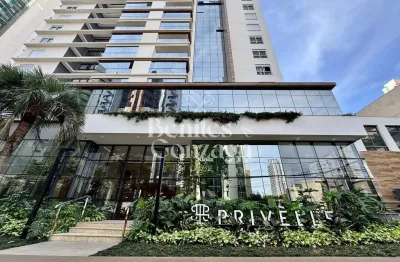 PRIVÈLLE PLAENGE | Sofisticação a 100m do Parque do Ingá – 179m² privativos, 3 suítes, varanda gour