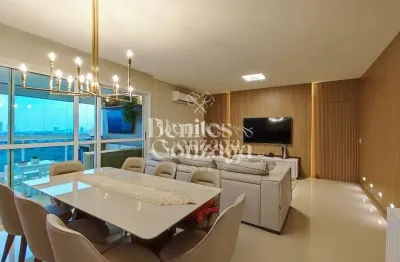 Apartamento à venda em Maringá, Zona 03, com 3 suítes, com 163 m², Vista Real