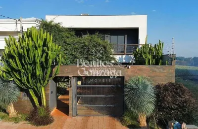 Sobrado de Alto Padrão Mobiliado à venda em Maringá, Jardim Azaléia, com 3 suítes e 310m² de constr