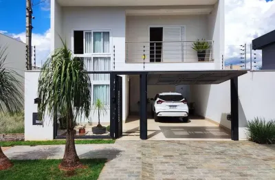 Sobrado à venda no jardim canadá com 4 quartos e piscina | maringá