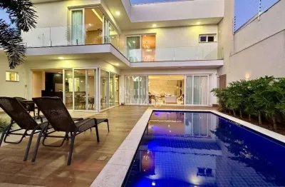 Sobrado à venda em maringá, jardim cidade monções, com 4 suítes, com 435 m²