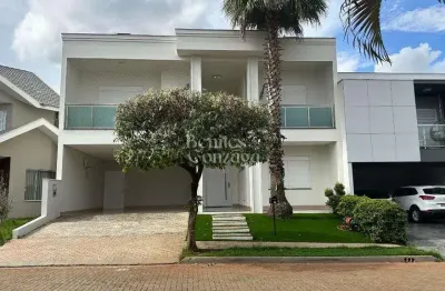 Sobrado à venda em maringá, jardim novo horizonte, com 4 suítes, com 447 m²