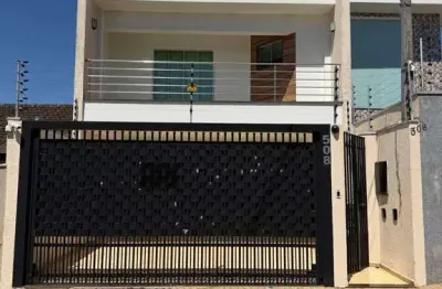 Sobrado à venda, jardim everest, com 02 suites 02 quartos, área gourmet, maringá, pr