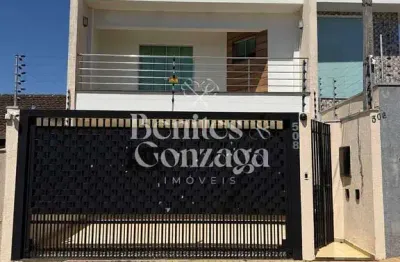 Sobrado à venda, Jardim Everest em Maringá, com 02 suites 02 quartos, com um a área gourmet aconche