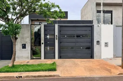 Casa com 3 quartos à venda na Rua Pioneiro Franklin Roosevelt Canan, 53, Jardim Espanha, Maringá