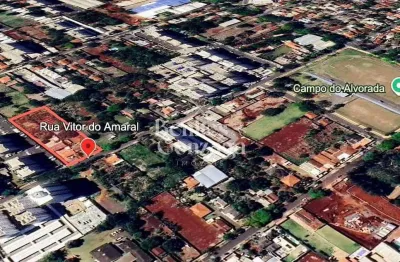 Terreno à venda na Rua Vítor do Amaral, 976, Jardim Alvorada, Maringá