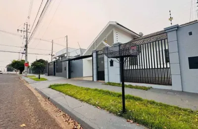 Casa à venda no jardim monte rei – cozinha pronta, 3 quartos e excelente localização a 1 quadra da