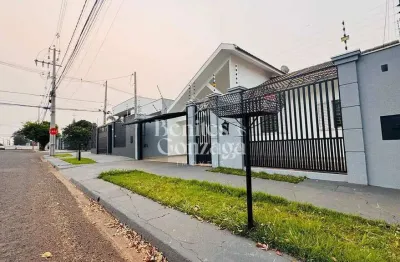 Casa à Venda no Jardim Monte Rei – Cozinha Pronta, 3 Quartos e Excelente Localização a 1 Quadra da